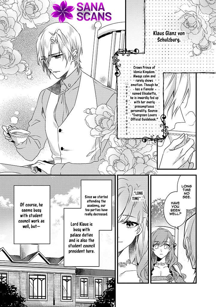 The Losing-Villainess of the Otome Game Wishes for the Crown Prince’s Happiness! Chapter 1 - . Page 16